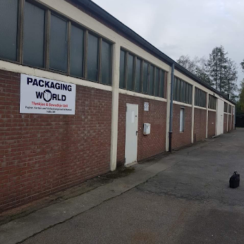 Packaging World warehouse in Schermbeck Germany