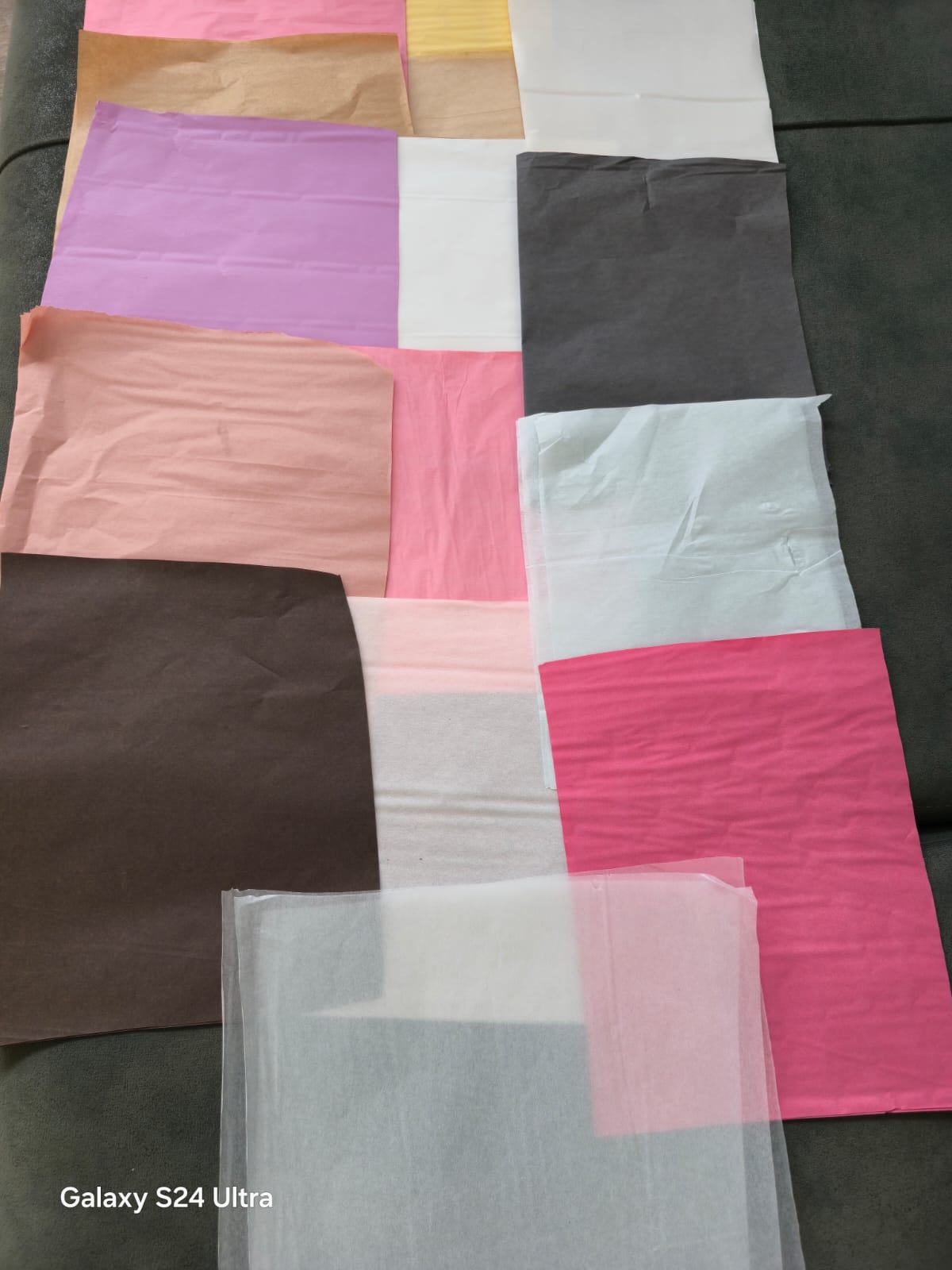Colored Paper / Wrapping Paper