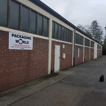 Company warehouse building
